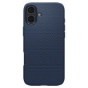 Spigen Liquid Air iPhone 16 granatowy/navy blue ACS08195