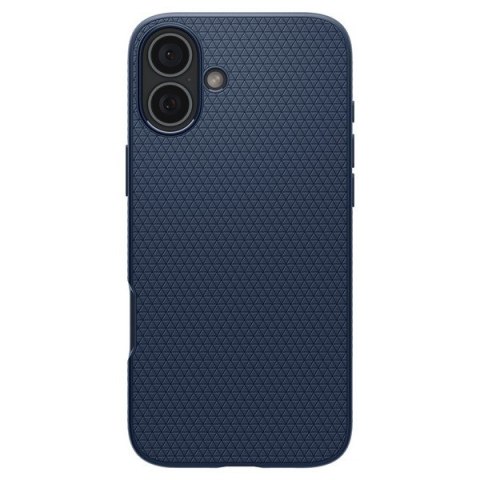 Spigen Liquid Air iPhone 16 granatowy/navy blue ACS08195