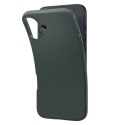 Spigen Liquid Air iPhone 16 zielony/abyss green ACS08196