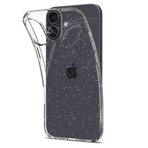 Spigen Liquid Crystal iPhone 16 Plus Glitter crystal ACS08065