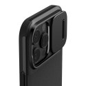 Spigen Optik Armor iPhone 16 Pro Max 6,7" MAG Magsafe czarny/black ACS08015