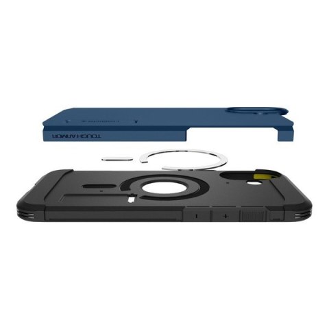 Spigen Tough Armor MAG iPhone 16 MagSafe navy blue ACS08217