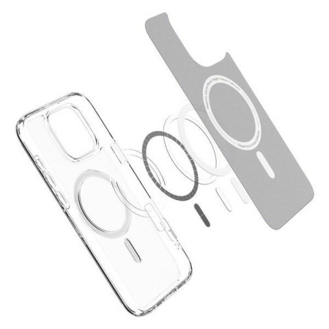 Spigen Ultra Hybrid MAG iPhone 16 Pro MagSafe frost clear ACS08133