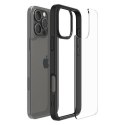 Spigen Ultra Hybrid iPhone 16 Pro Max matte black/czarny ACS07996