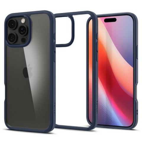 Spigen Ultra Hybrid iPhone 16 Pro Max navy blue/granatowy ACS07997