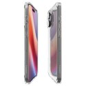 Spigen Ultra Hybrid iPhone 16 Pro crystal clear ACS08121