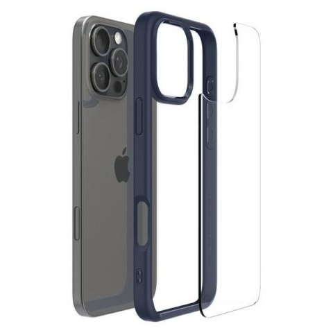 Spigen Ultra Hybrid iPhone 16 Pro navy blue/granatowy ACS08126