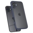 Spigen Ultra Hybrid iPhone 16 navy blue/granatowy ACS08202