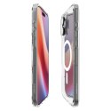 Spigen nakładka Ultra Hybrid Mag MagSafe do iPhone 16 Pro Max 6,9" biała