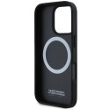 BMW BMHMP16X23PUDTK iPhone 16 Pro Max 6.9" czarny/black hardcase M Carbon Tricolor Line MagSafe