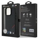 BMW BMHMP16X23PUDTK iPhone 16 Pro Max 6.9" czarny/black hardcase M Carbon Tricolor Line MagSafe