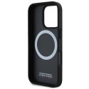 BMW BMHMP16L23PUDTK iPhone 16 Pro 6.3" czarny/black hardcase M Carbon Tricolor Line MagSafe