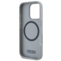 BMW BMHMP16L23PUDTS iPhone 16 Pro 6.3" szary/grey hardcase M Carbon Tricolor Line MagSafe