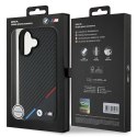 BMW BMHMP16M23PUDTK iPhone 16 Plus 6.7" czarny/black hardcase Carbon Tricolor Line MagSafe