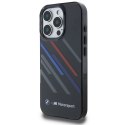 BMW BMHCP16L23HTRAK iPhone 16 Pro 6.3" czarny/black hardcase Motosport IML Random Stripes