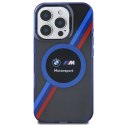 BMW BMHMP16L23HTPUK iPhone 16 Pro 6.3" czarny/black hardcase Motosport IML Circle MagSafe