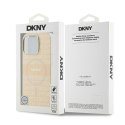 DKNY DKHMP16XHRHSEP iPhone 16 Pro Max 6.9" różowy/pink hardcase Repeat Texture Pattern With Stripe