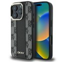 DKNY DKHMP16XPCPVSLK iPhone 16 Pro Max 6.9" czarny/black hardcase Checkered Pattern Magsafe