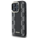 DKNY DKHMP16XPCPVSLK iPhone 16 Pro Max 6.9" czarny/black hardcase Checkered Pattern Magsafe