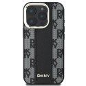 DKNY DKHMP16XPCPVSLK iPhone 16 Pro Max 6.9" czarny/black hardcase Checkered Pattern Magsafe