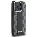 DKNY DKHMP16XPCPVSLK iPhone 16 Pro Max 6.9" czarny/black hardcase Checkered Pattern Magsafe