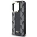 DKNY DKHMP16XPCPVSLK iPhone 16 Pro Max 6.9" czarny/black hardcase Checkered Pattern Magsafe