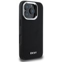 DKNY DKHMP16XPSCMCLK iPhone 16 Pro Max 6.9" czarny/black hardcase Plain Silver Logo MagSafe