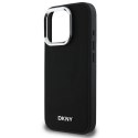 DKNY DKHMP16XPSCMCLK iPhone 16 Pro Max 6.9" czarny/black hardcase Plain Silver Logo MagSafe