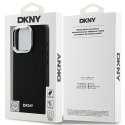 DKNY DKHMP16XPSCMCLK iPhone 16 Pro Max 6.9" czarny/black hardcase Plain Silver Logo MagSafe