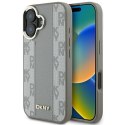 DKNY DKHMP16SPCPVSLE iPhone 16 6.1" beżowy/beige hardcase Checkered Pattern Magsafe