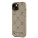 Karl Lagerfeld KLHMP15SPGKHPHE iPhone 15 6.1" beżowy/beige Magsafe Karl Heads