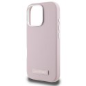 Karl Lagerfeld KLHMP16XPGMSRPP iPhone 16 Pro Max 6.9" różowy/pink hardcase FW Metal Plate MagSafe