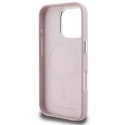 Karl Lagerfeld KLHMP16LPGMSRPP iPhone 16 Pro 6.3" różowy/pink hardcase FW Metal Plate MagSafe