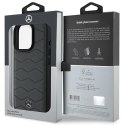 Mercedes MEHCP16X23RWRSA iPhone 16 Pro Max 6.9" antracyt szary/antracite grey hardcase MB Waves Leather