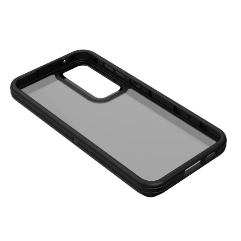 Nakładka Crystal Black do Samsung Galaxy S23 FE czarna