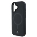 Mercedes nakładka do iPhone 16 Plus 6,7" MEHMP16M23RCMK Hardcase Smooth Leather MagSafe czarna