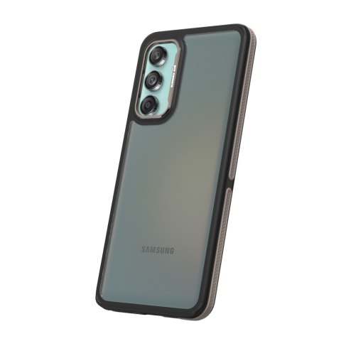 Nakładka Crystal Black do Samsung Galaxy M55 5G szara