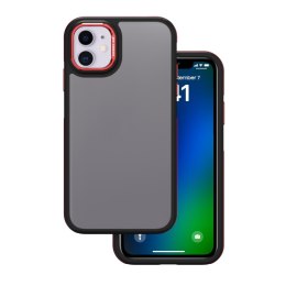 Nakładka Crystal Black do iPhone 11 czerwona