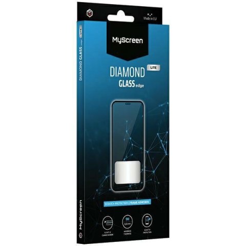 MS Diamond Glass Edge Lite FG Realme C63 4G czarny/black szkło hartowane