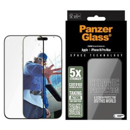 PanzerGlass Ceramic Screen Protector iPhone 16 Pro Max 6.9