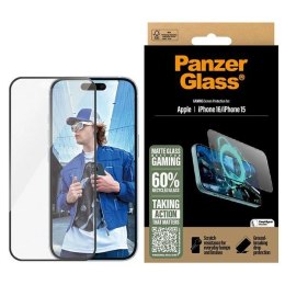 PanzerGlass Gaming Screen Protector iPhone 16 6.1