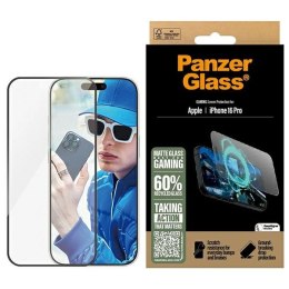 PanzerGlass Gaming Screen Protector iPhone 16 Pro 6.3