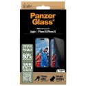 PanzerGlass Privacy Screen Protector iPhone 16 6.1" Ultra-Wide Fit P2861