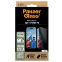 PanzerGlass Privacy Screen Protector iPhone 16 Pro 6.3" Ultra-Wide Fit P2862