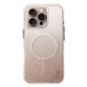 UNIQ etui Coehl Lumino iPhone 16 Pro Max 6.9" Magnetic Charging różowo złoty/rose gold