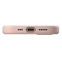 UNIQ etui Lino Hue iPhone 16 Pro Max 6.9" Magclick Charging różowy/blush pink