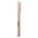 UNIQ etui Lino Hue iPhone 16 Pro Max 6.9" Magclick Charging różowy/blush pink