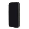 Audi Synthetic Leather MagSafe iPhone 16 6.1" czarny/black hardcase AU-TPUPCMIP16-GT/D3-BK