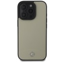 Mercedes MEHMP16X23RBARE iPhone 16 Pro Max 6.9" beżowy/beige hardcase MB Textured and Plain Leather MagSafe