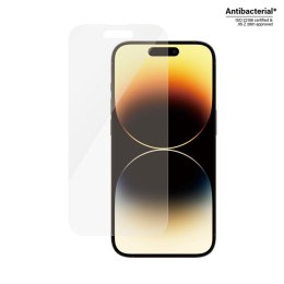 PanzerGlass szkło antybakteryjne Classic Fit do iPhone 16 6,1